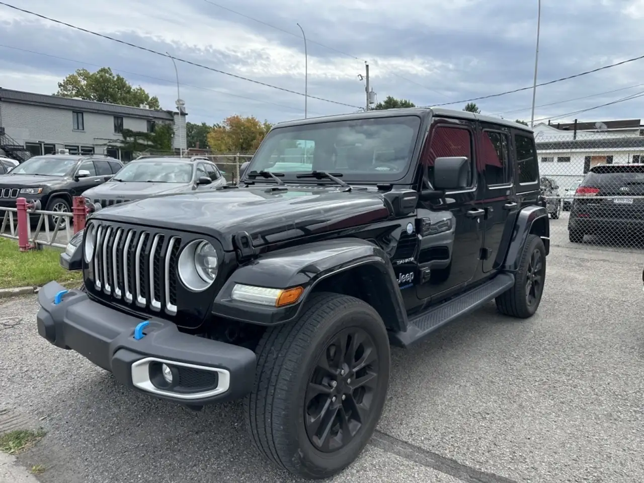 2023 Jeep Wrangler Sahara