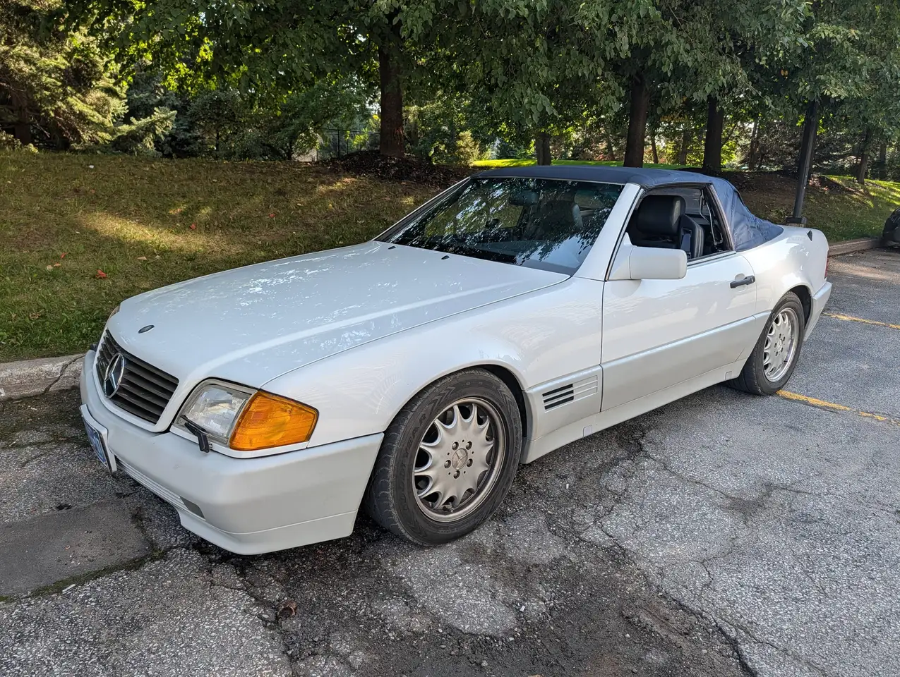 1991 Mercedes-Benz SL-Class