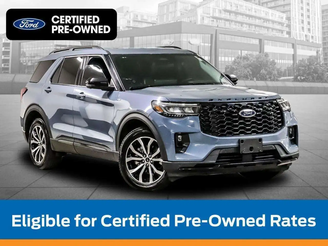 2025 Ford Explorer
