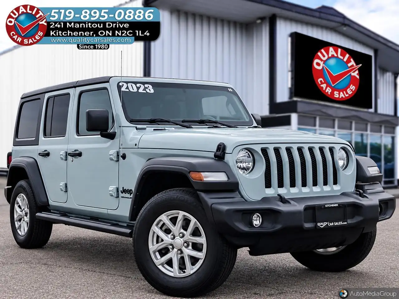 2023 Jeep Wrangler Sport