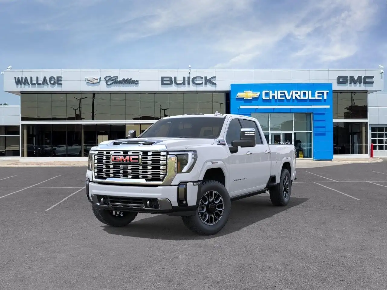 2025 GMC Sierra 2500HD Denali