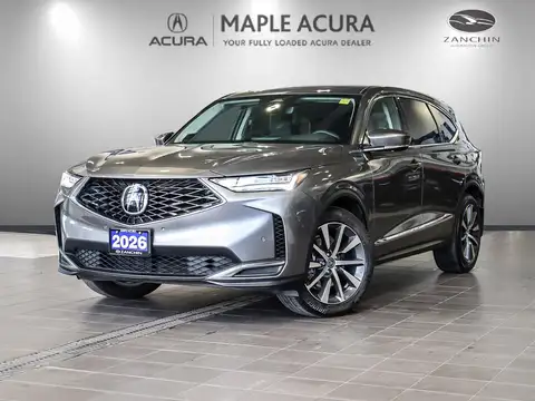 Acura MDX Tech