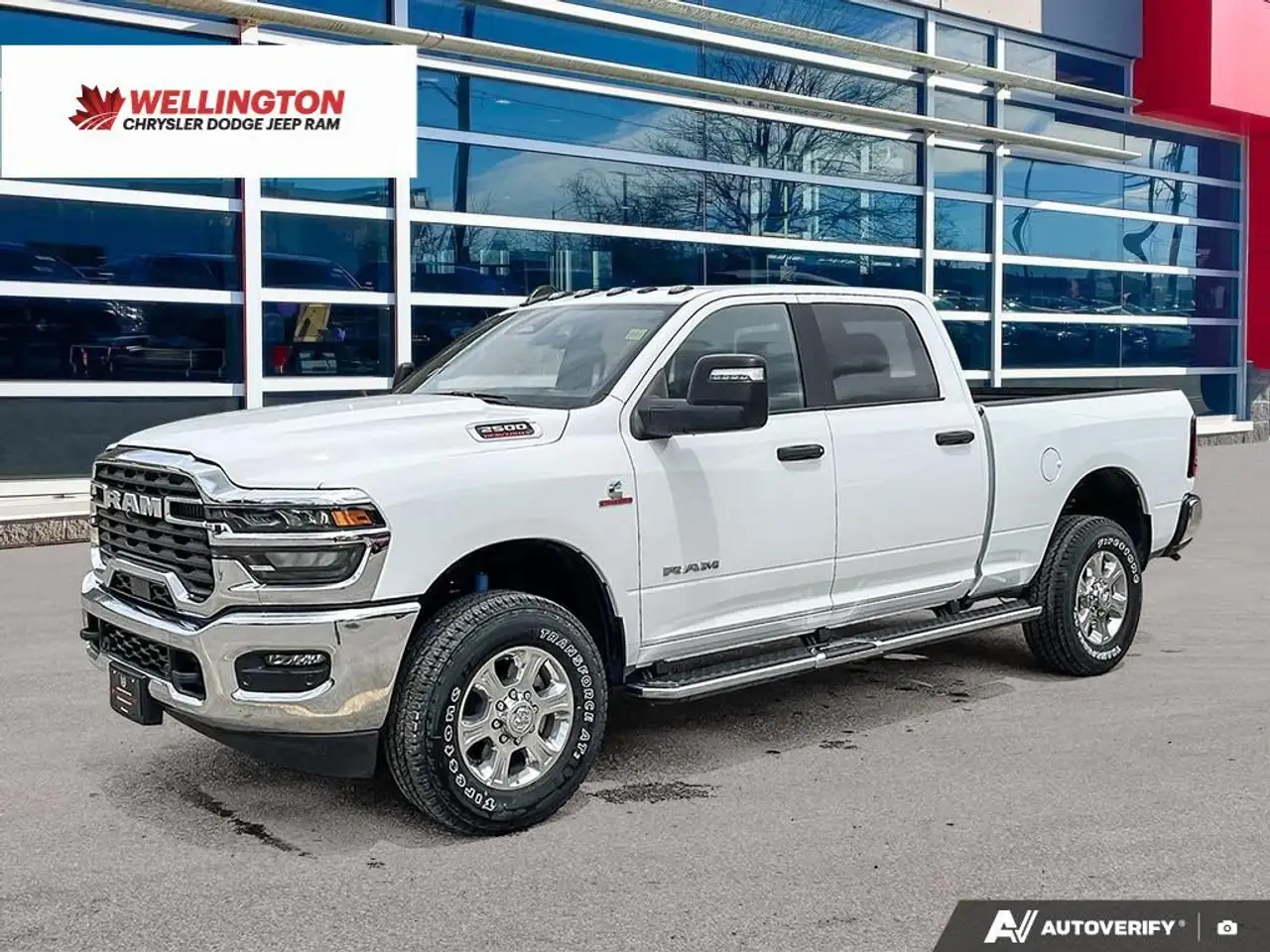 2025 RAM 2500 Big Horn