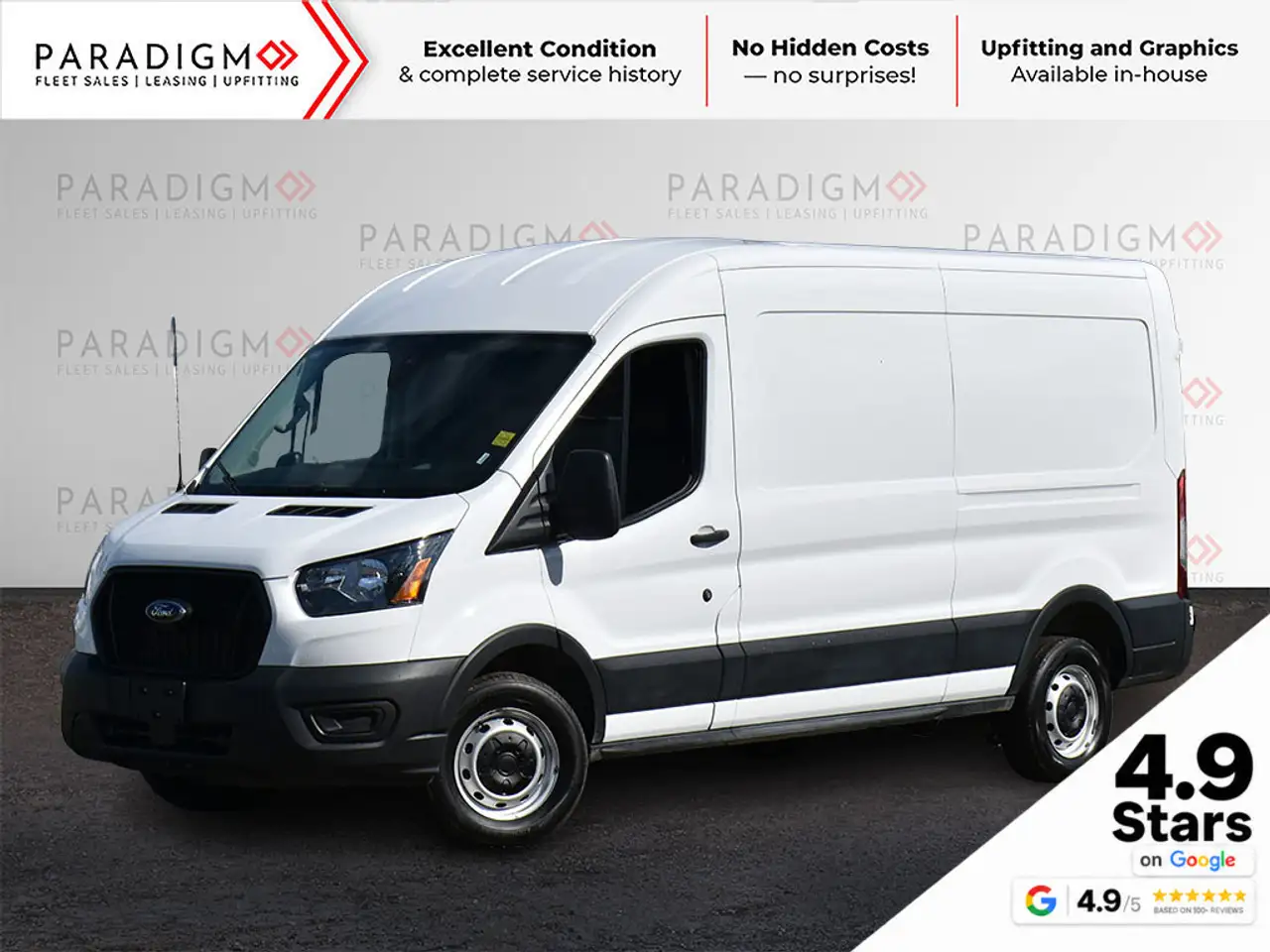 2025 Ford Transit