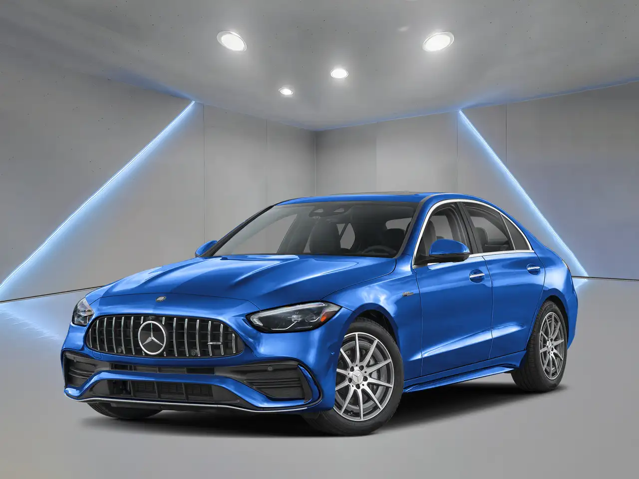 2025 Mercedes-Benz C-Class AMG 43