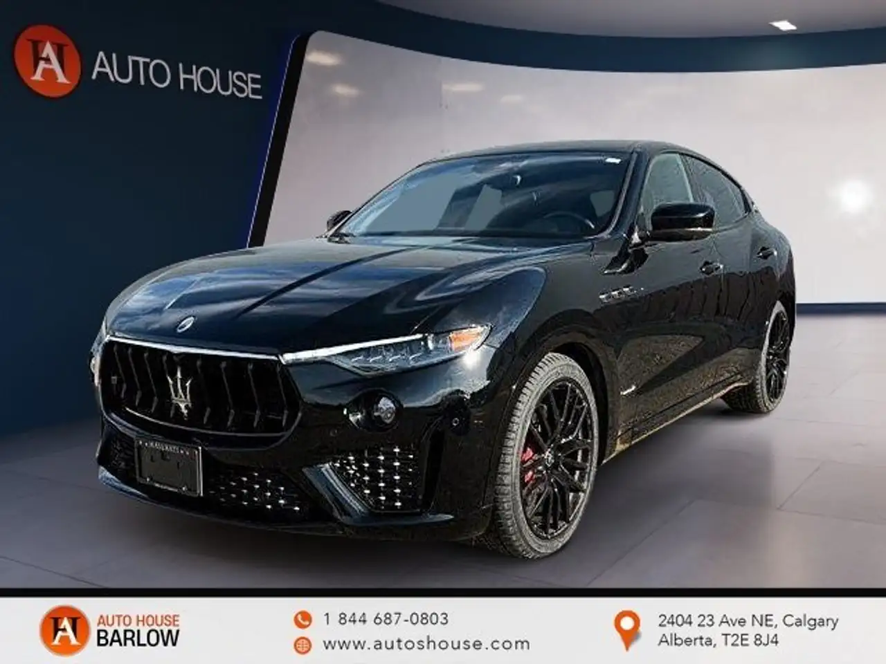 2021 Maserati Levante