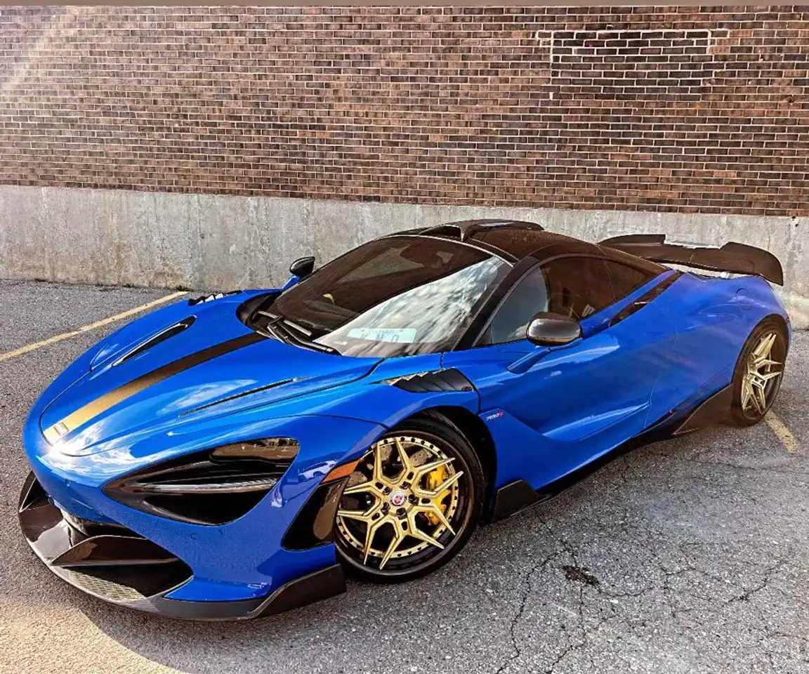 2018 McLaren 720