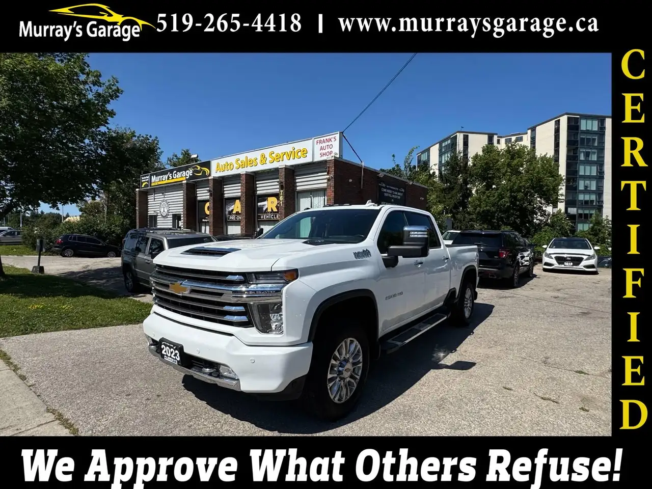 2023 Chevrolet Silverado 2500 High Country