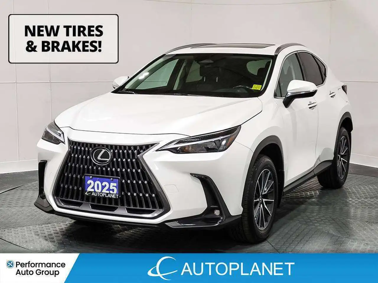 2025 Lexus NX 350h Premium