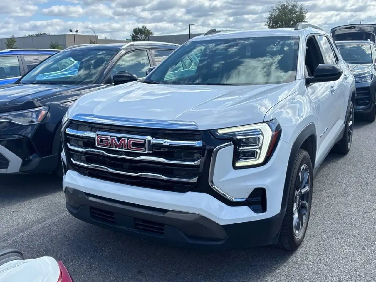2026 GMC Terrain