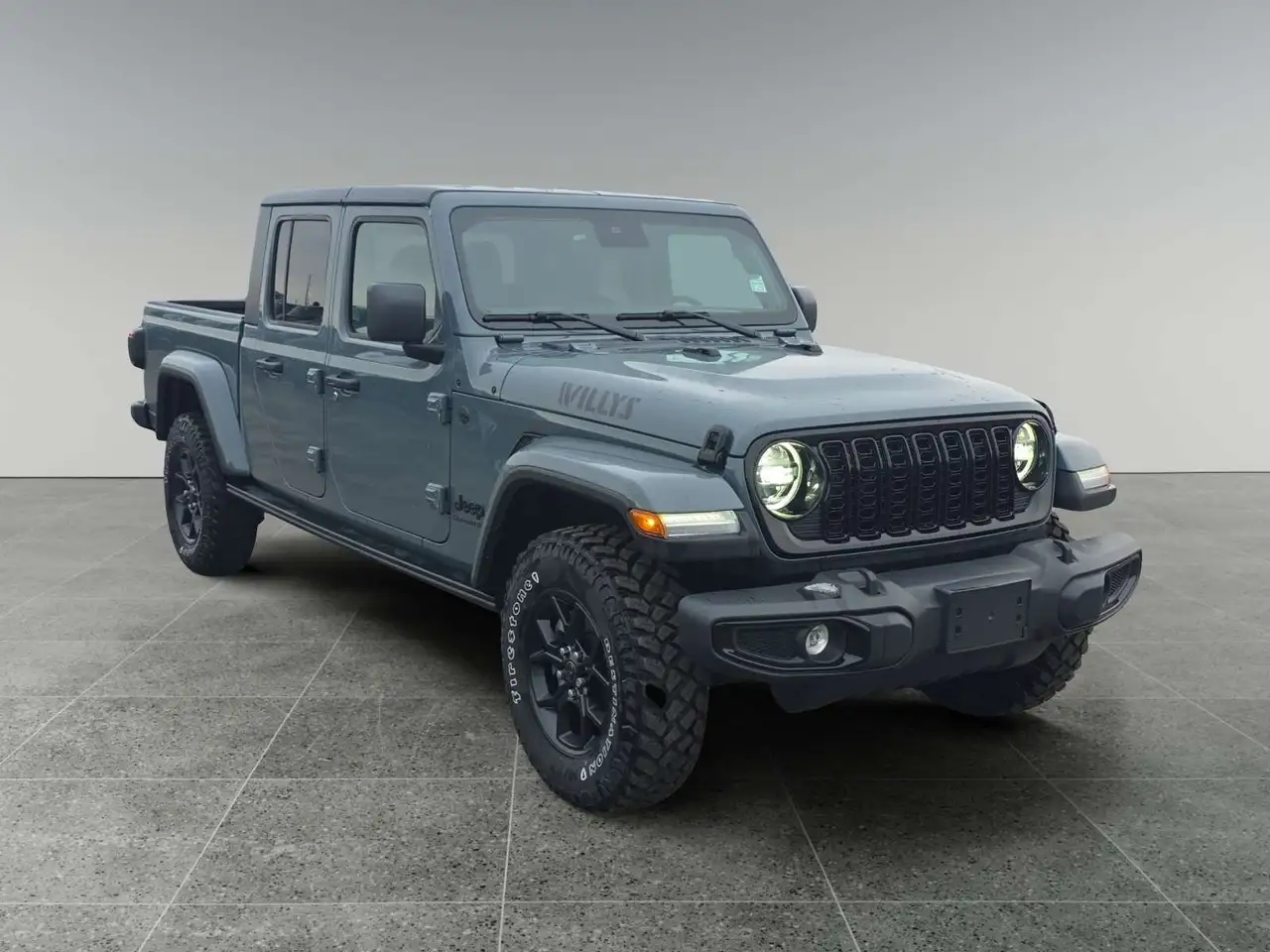 2025 Jeep Gladiator