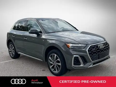 Audi Q5 Technik