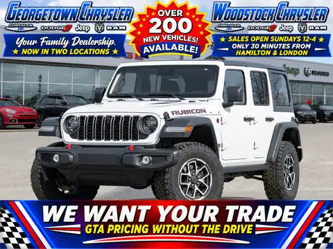 Jeep Wrangler Rubicon