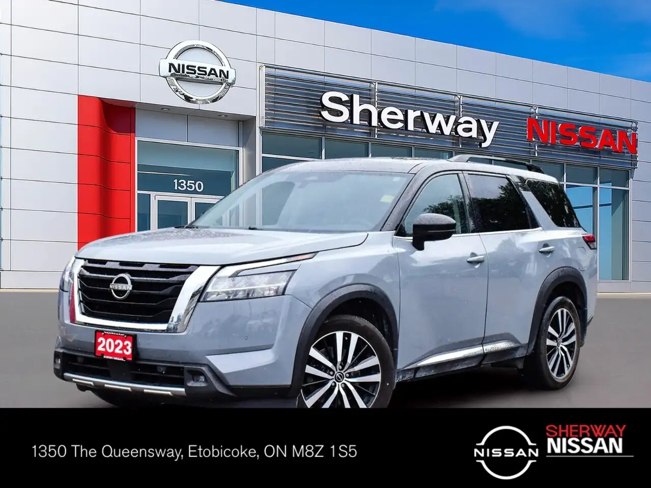 2023 Nissan Pathfinder