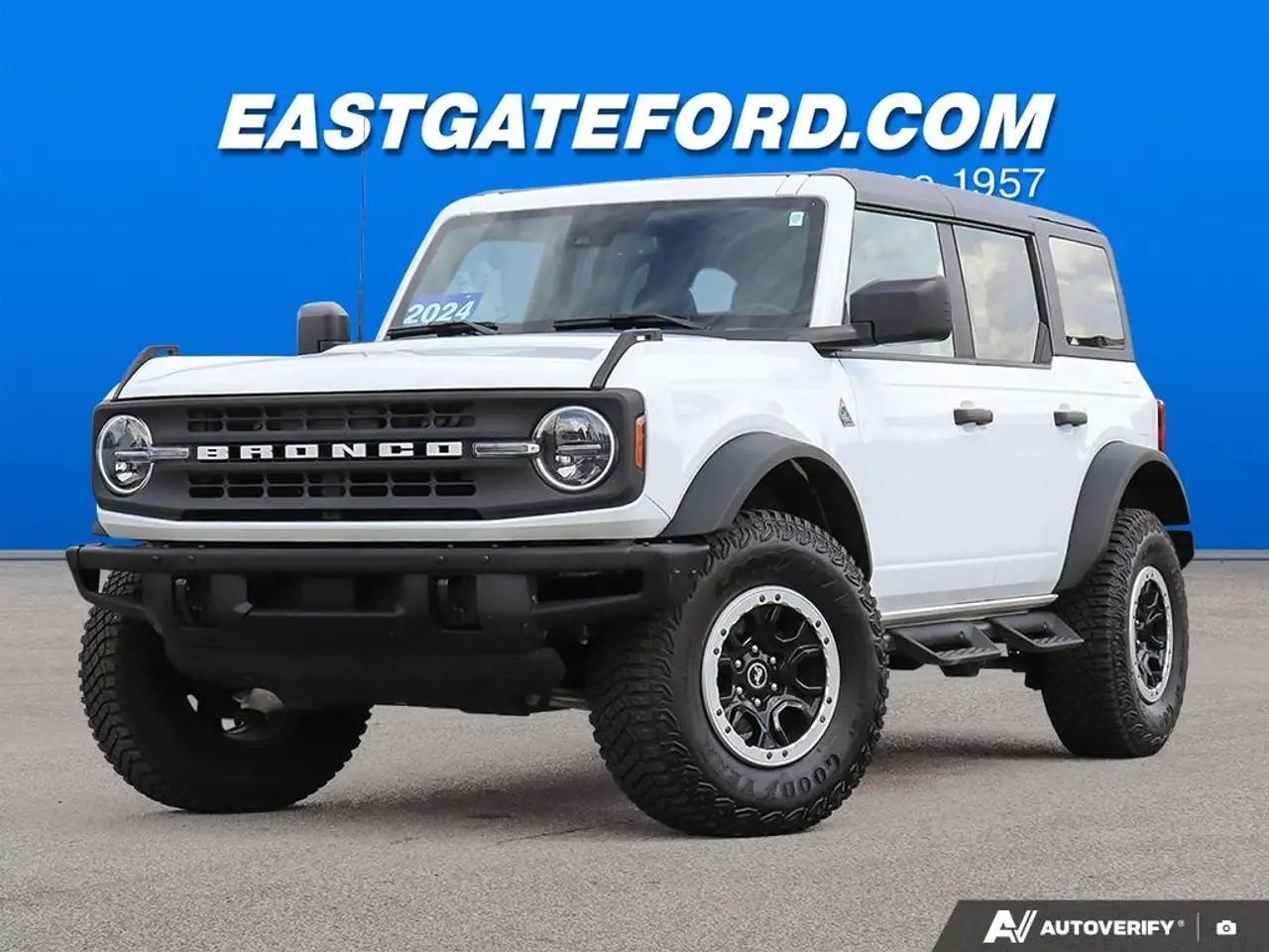 2024 Ford Bronco