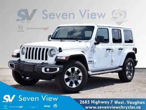 Jeep Wrangler Sahara