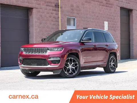 Jeep Grand Cherokee Summit