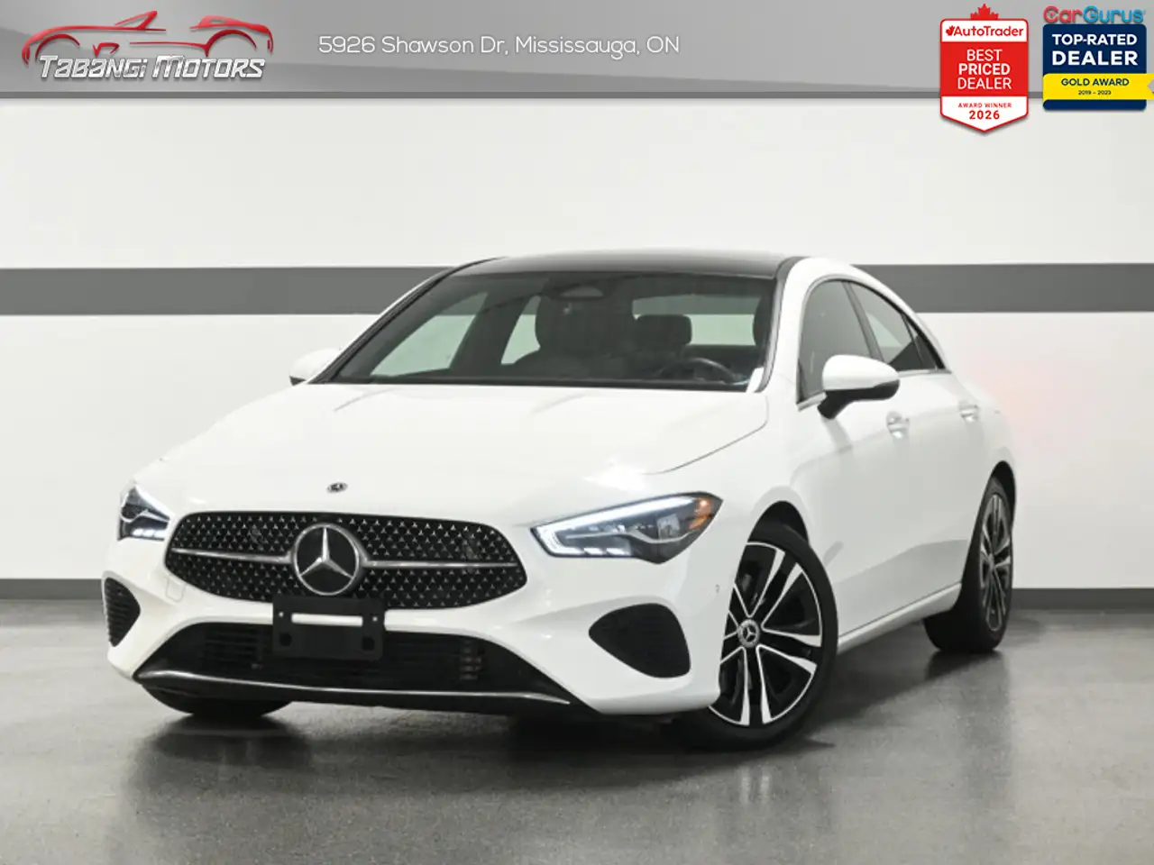 2026 Mercedes-Benz CLA 250