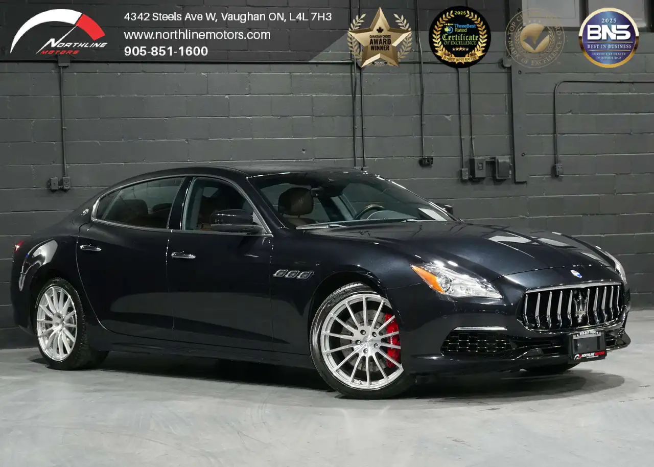2017 Maserati Quattroporte