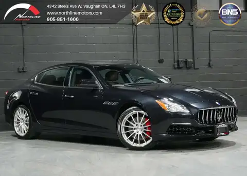 Maserati Quattroporte