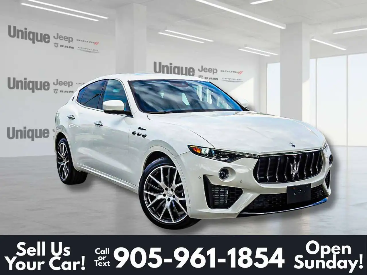 2022 Maserati Levante