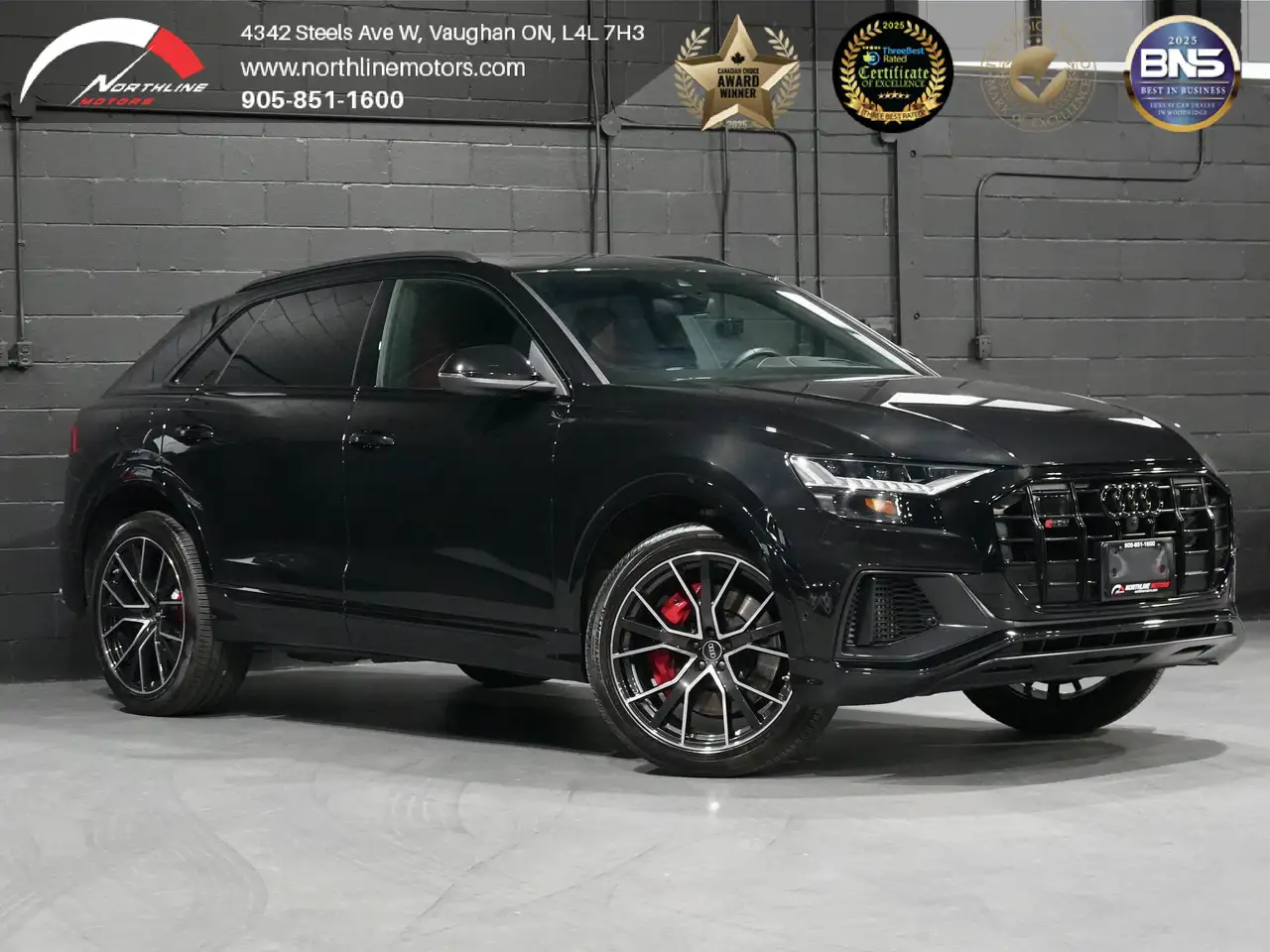 2023 Audi SQ8