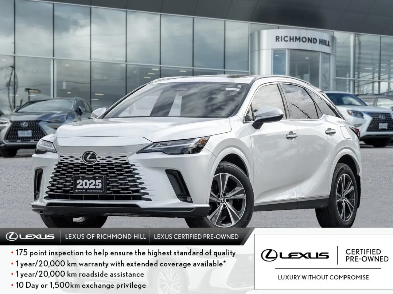 2025 Lexus RX 350h Premium