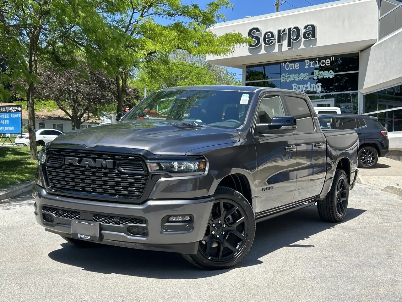 2026 RAM 1500 Sport