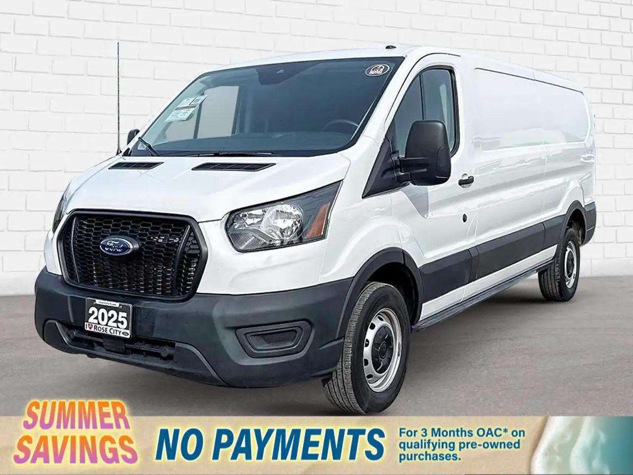 2025 Ford Transit