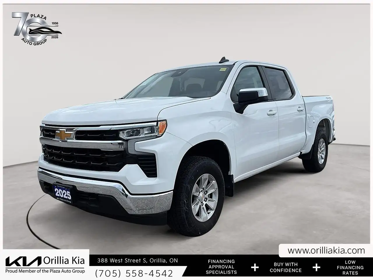 2025 Chevrolet Silverado 1500 LT