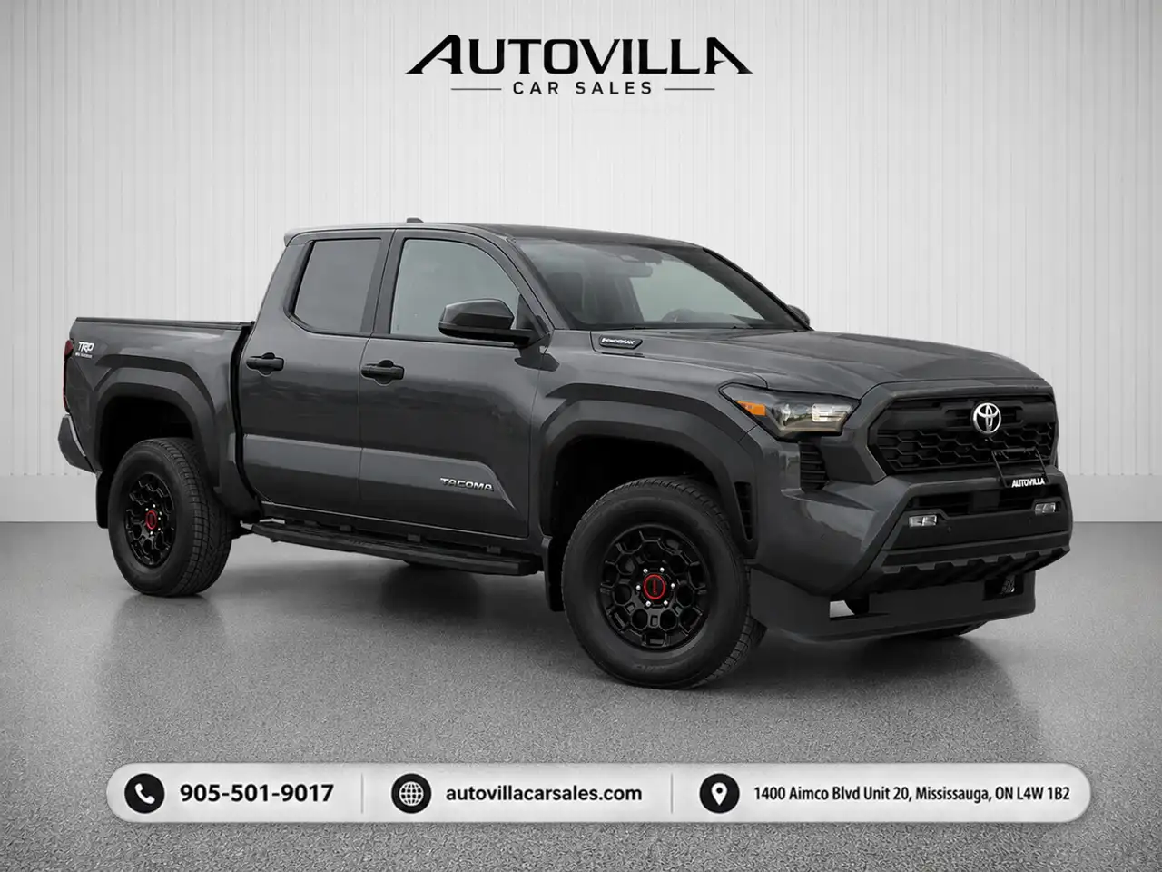 2024 Toyota Tacoma