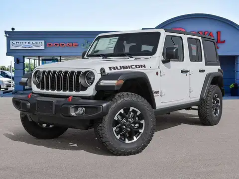 Jeep Wrangler Rubicon