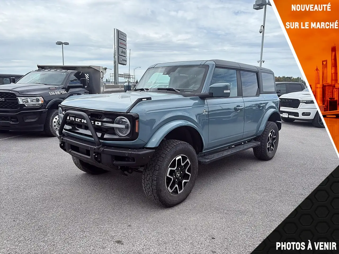 2023 Ford Bronco