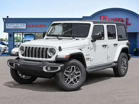 Jeep Wrangler Sahara
