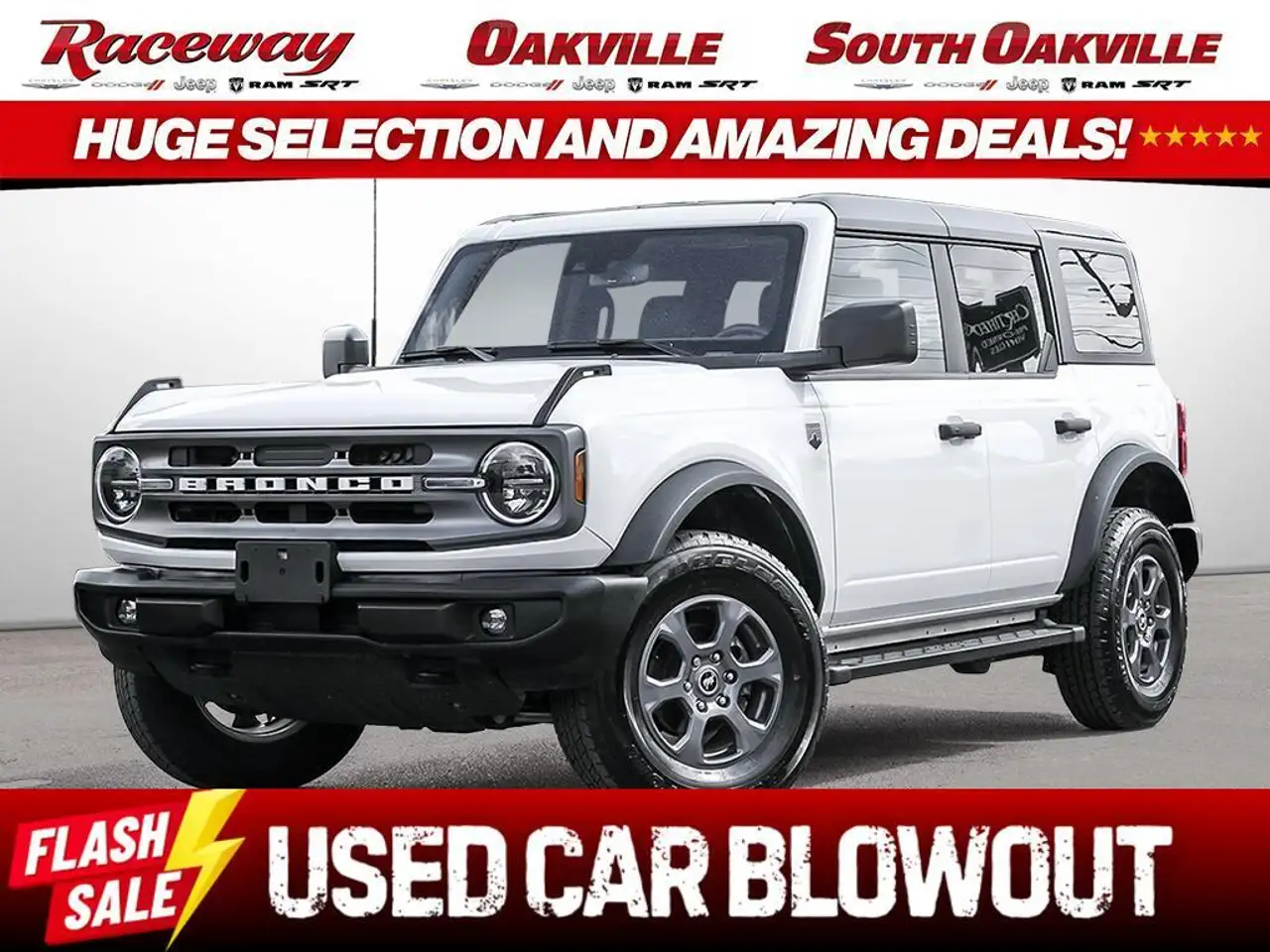 2024 Ford Bronco