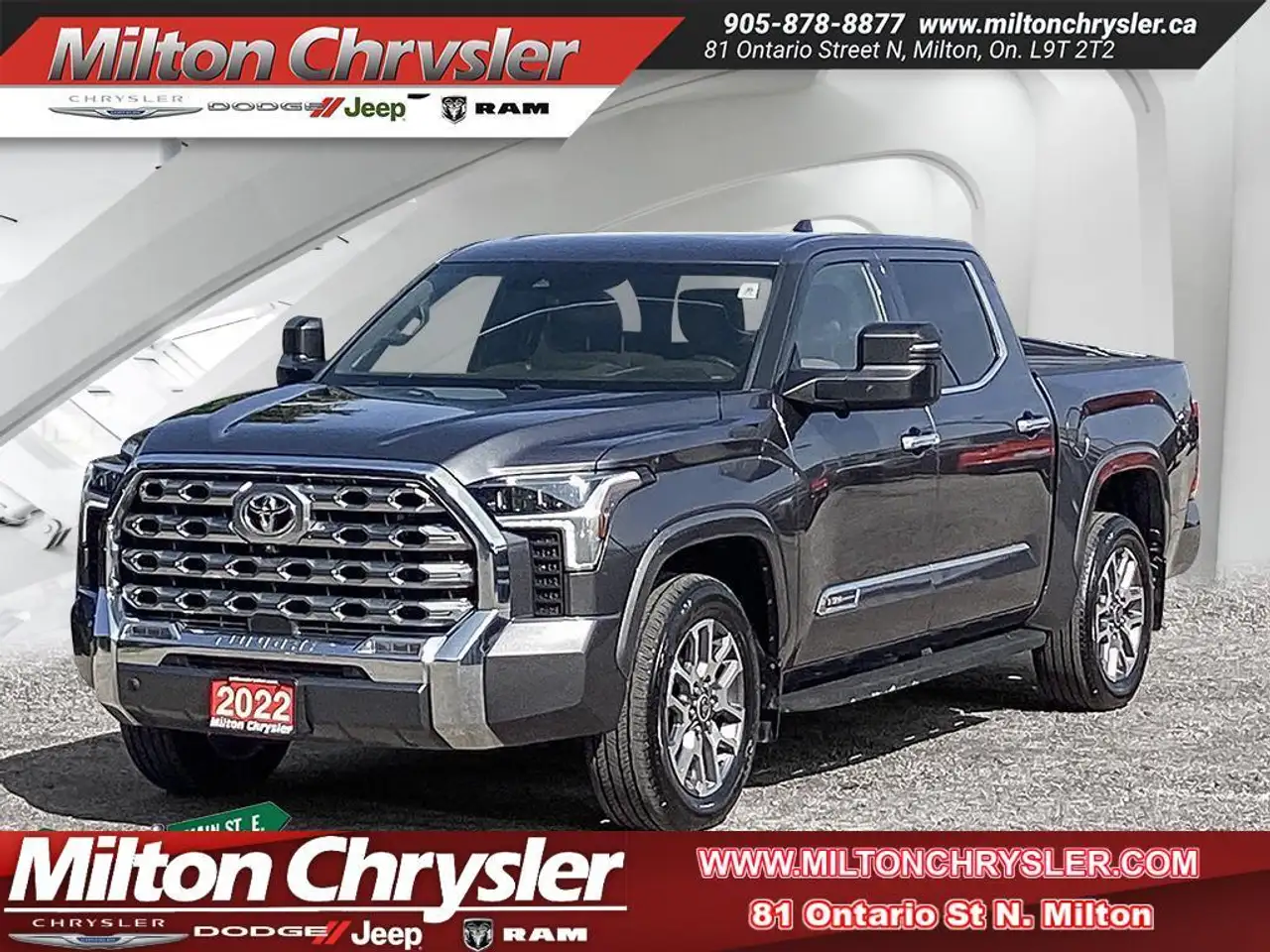2022 Toyota Tundra Platinum