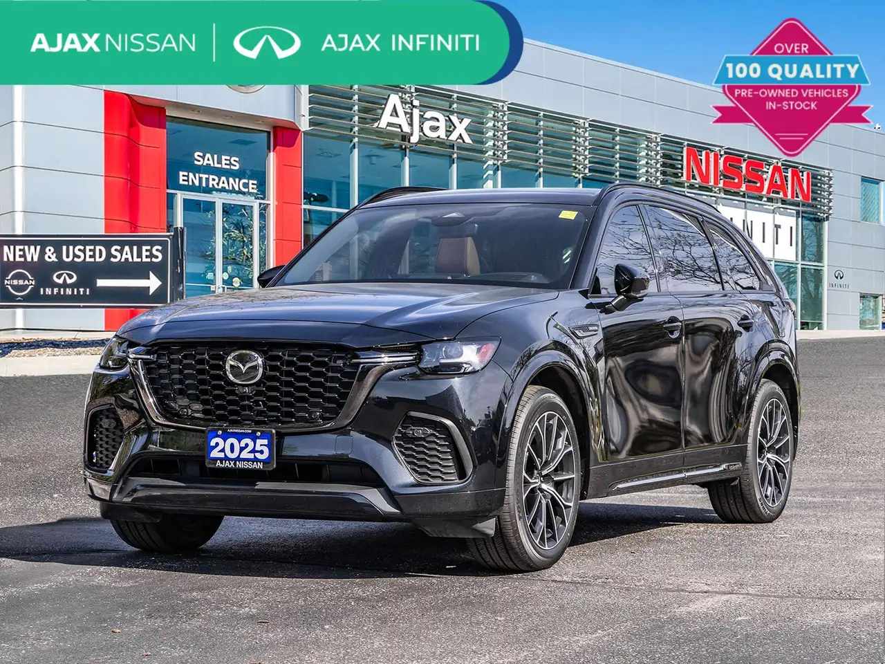 2025 Mazda CX-70