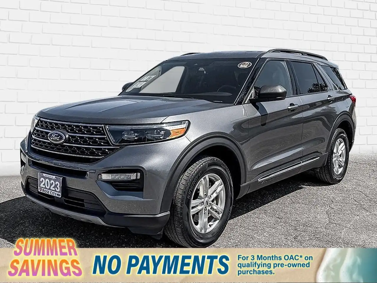 2023 Ford Explorer