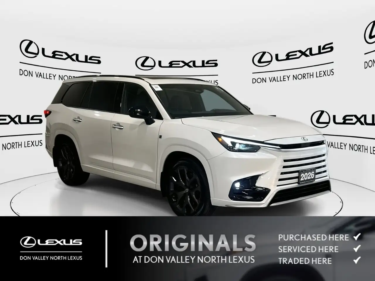 2026 Lexus TX 500h F Sport 2