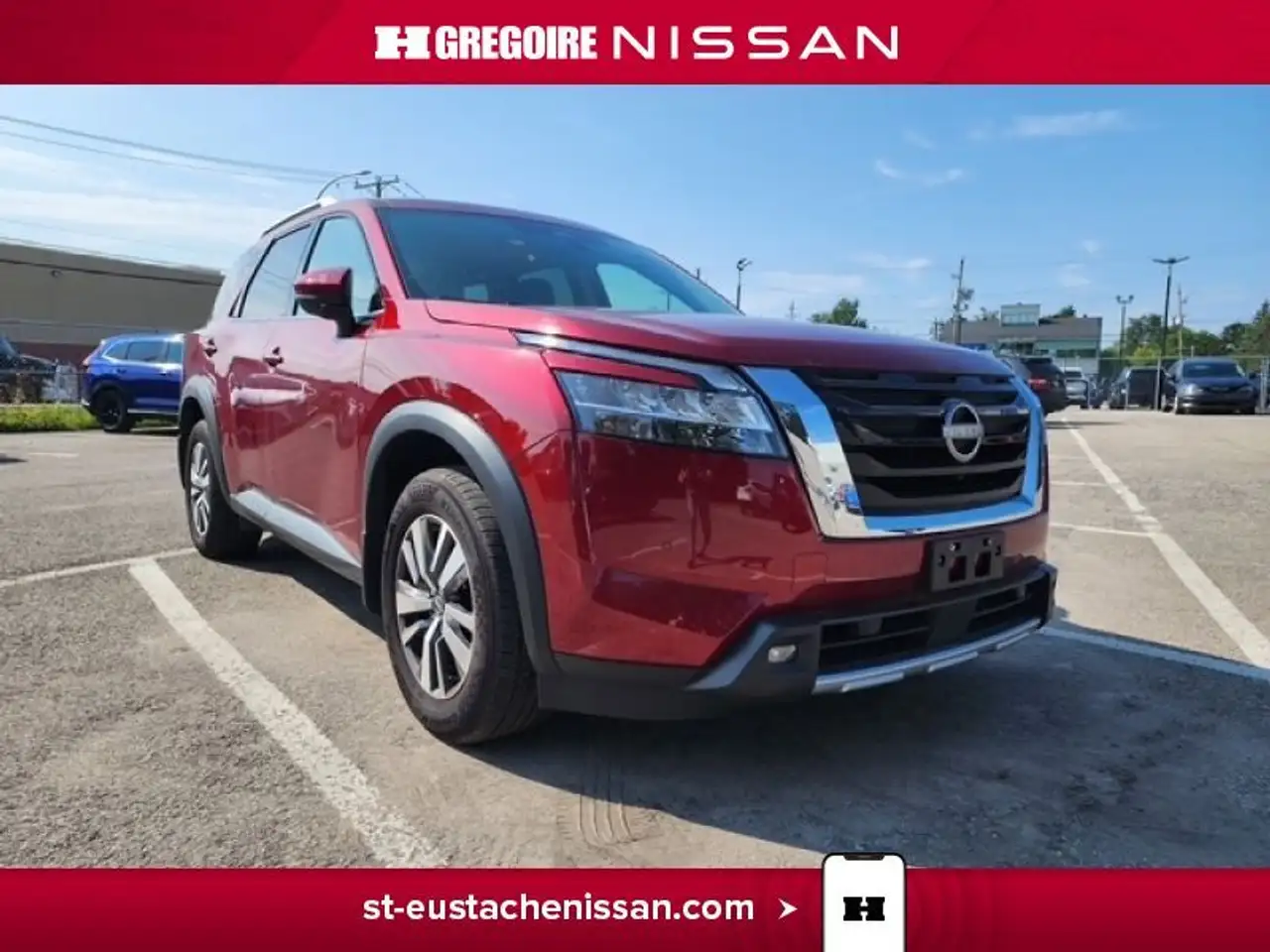 2024 Nissan Pathfinder