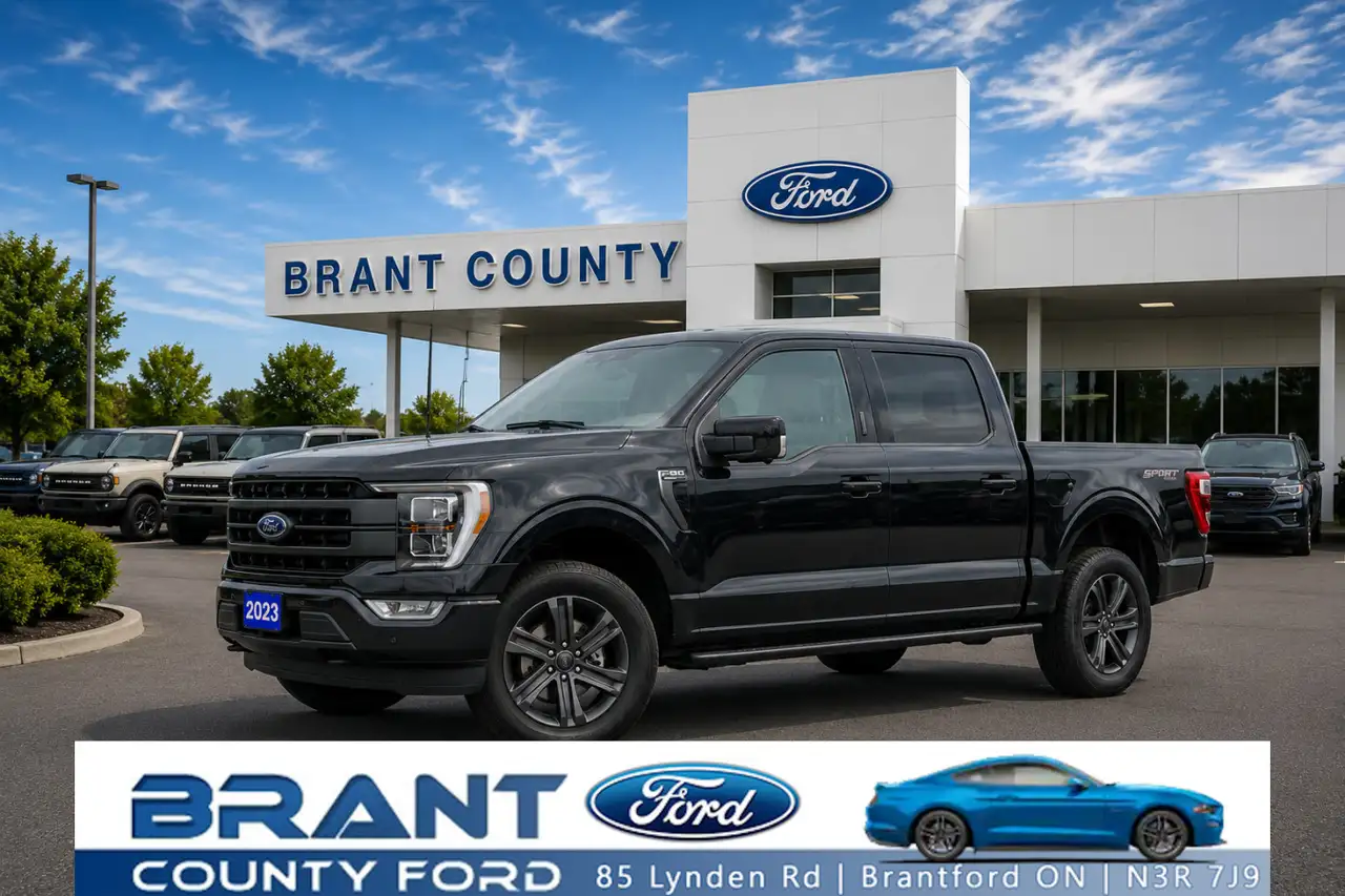 2023 Ford F-150 Lariat