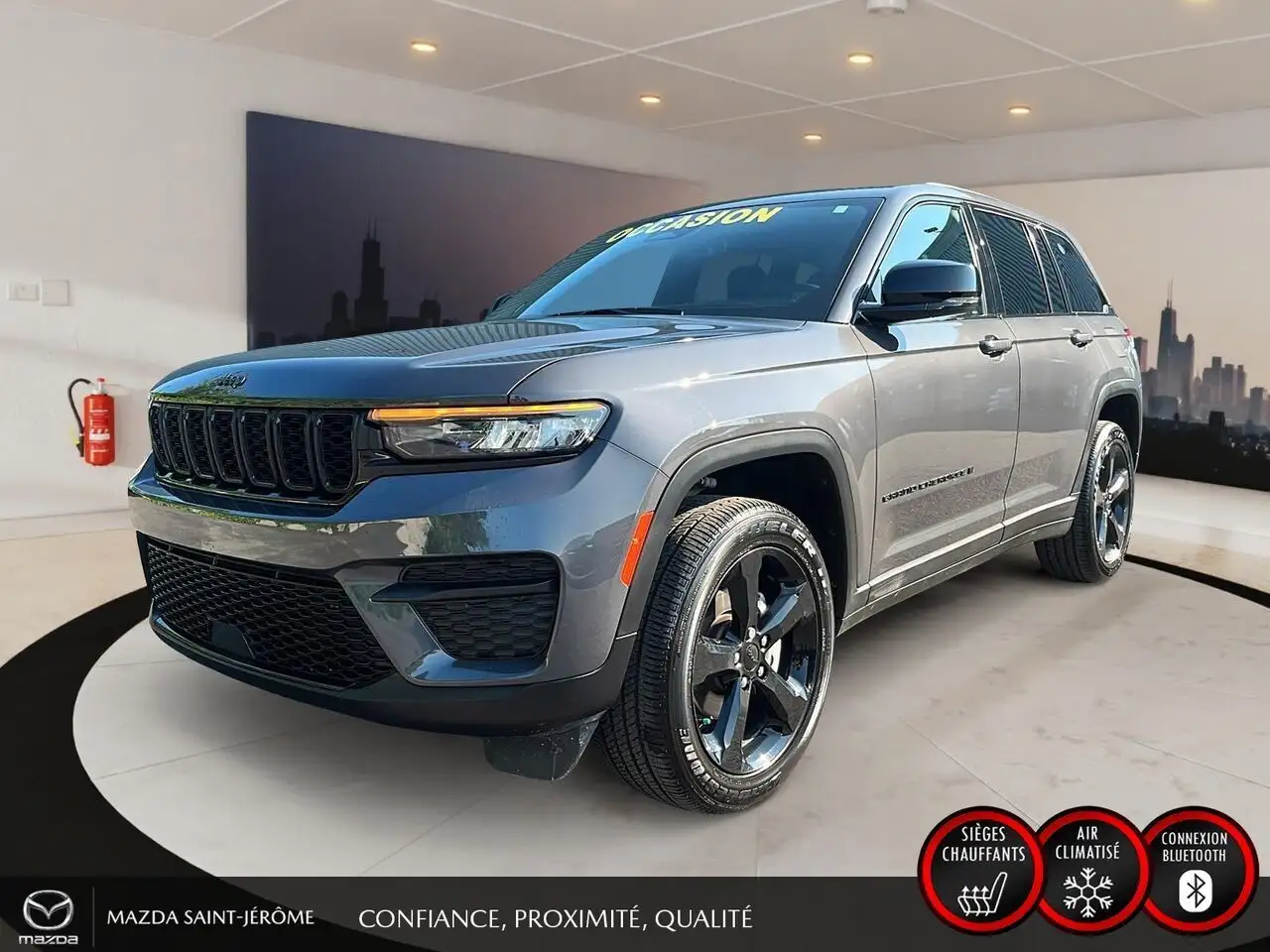 2025 Jeep Grand Cherokee Altitude