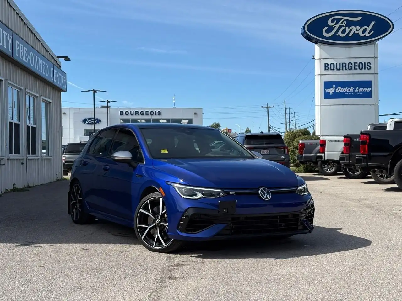 2022 Volkswagen Golf R
