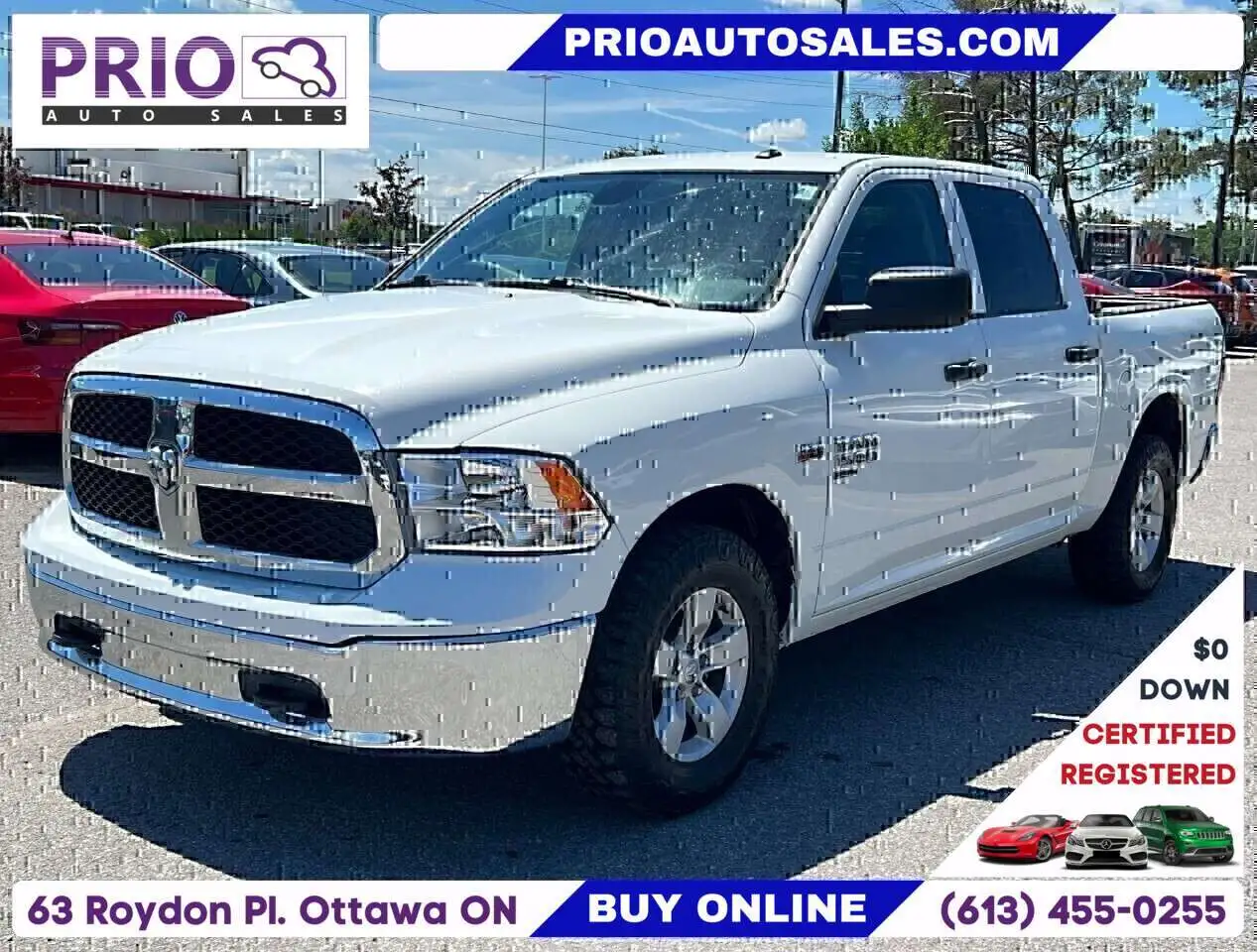 2022 RAM 1500 SLT