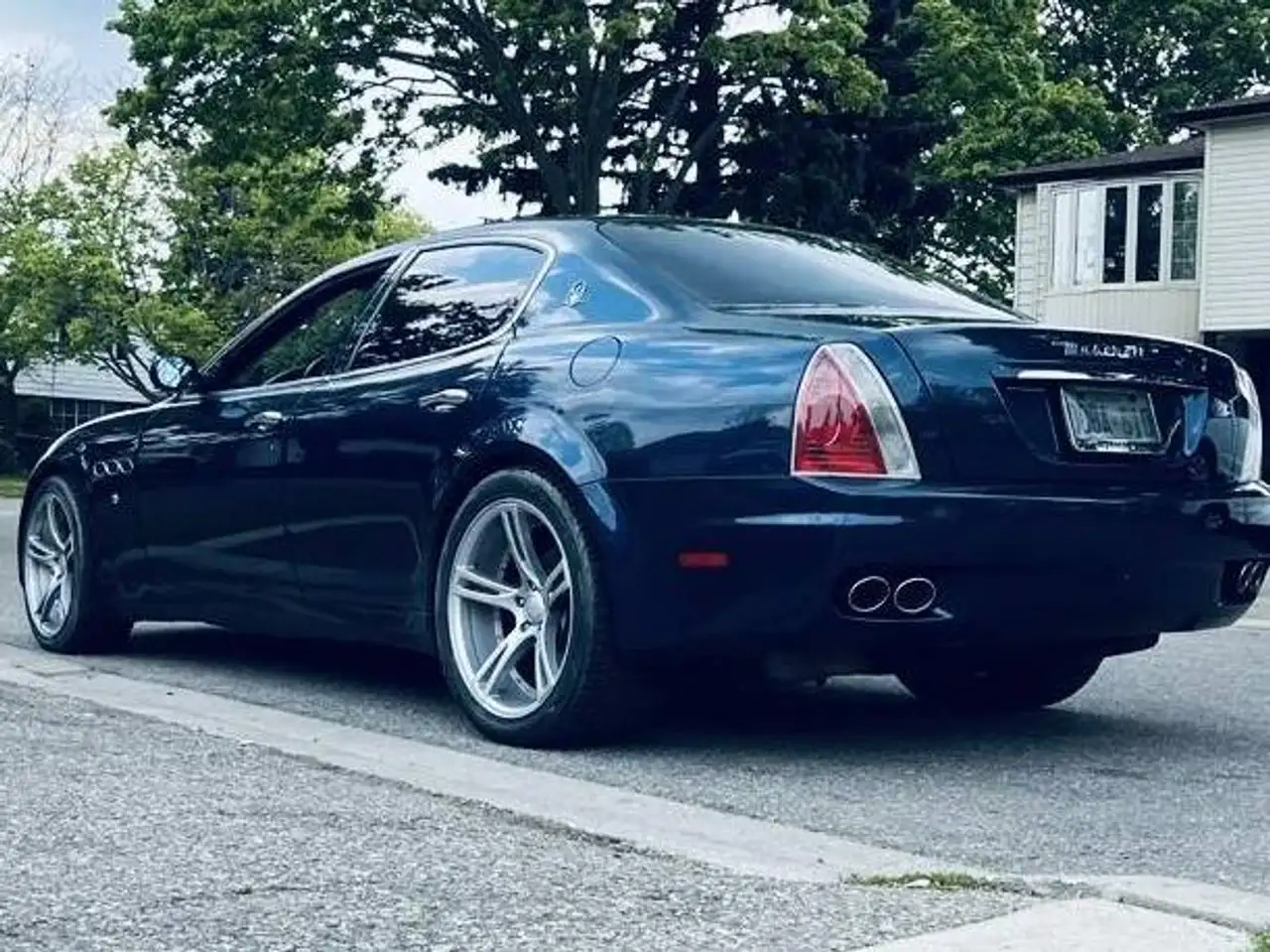 2005 Maserati Quattroporte