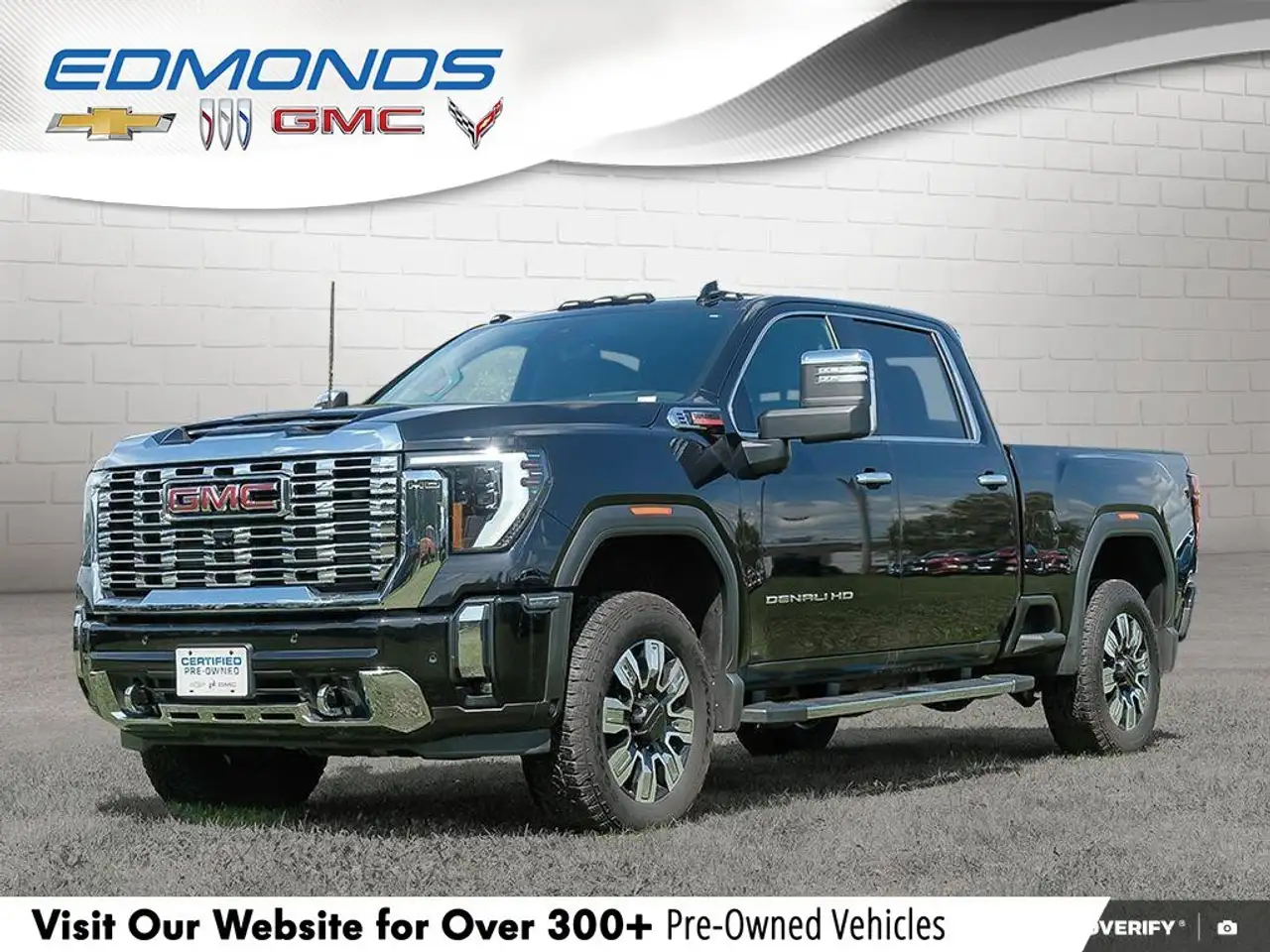 2024 GMC Sierra 2500HD Denali