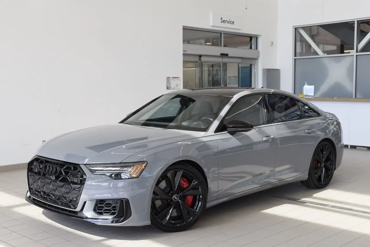 2025 Audi S6