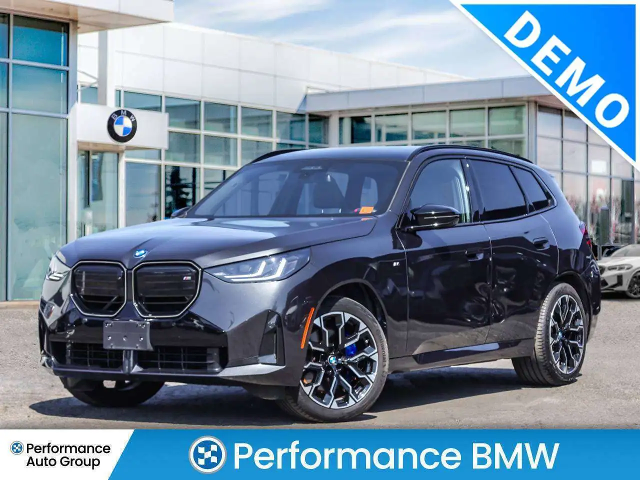 2025 BMW X3 M50