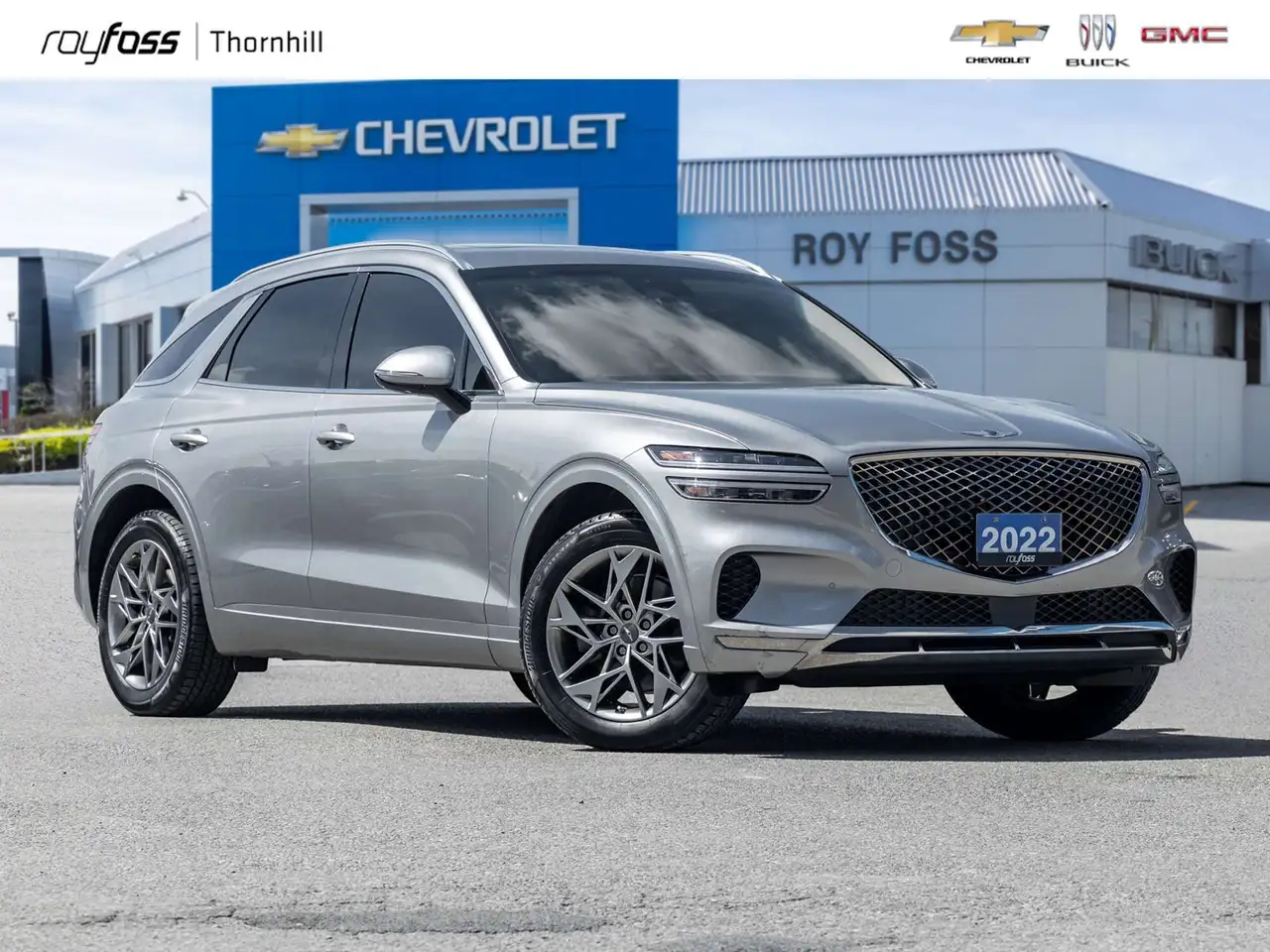2022 Genesis GV70 Advanced
