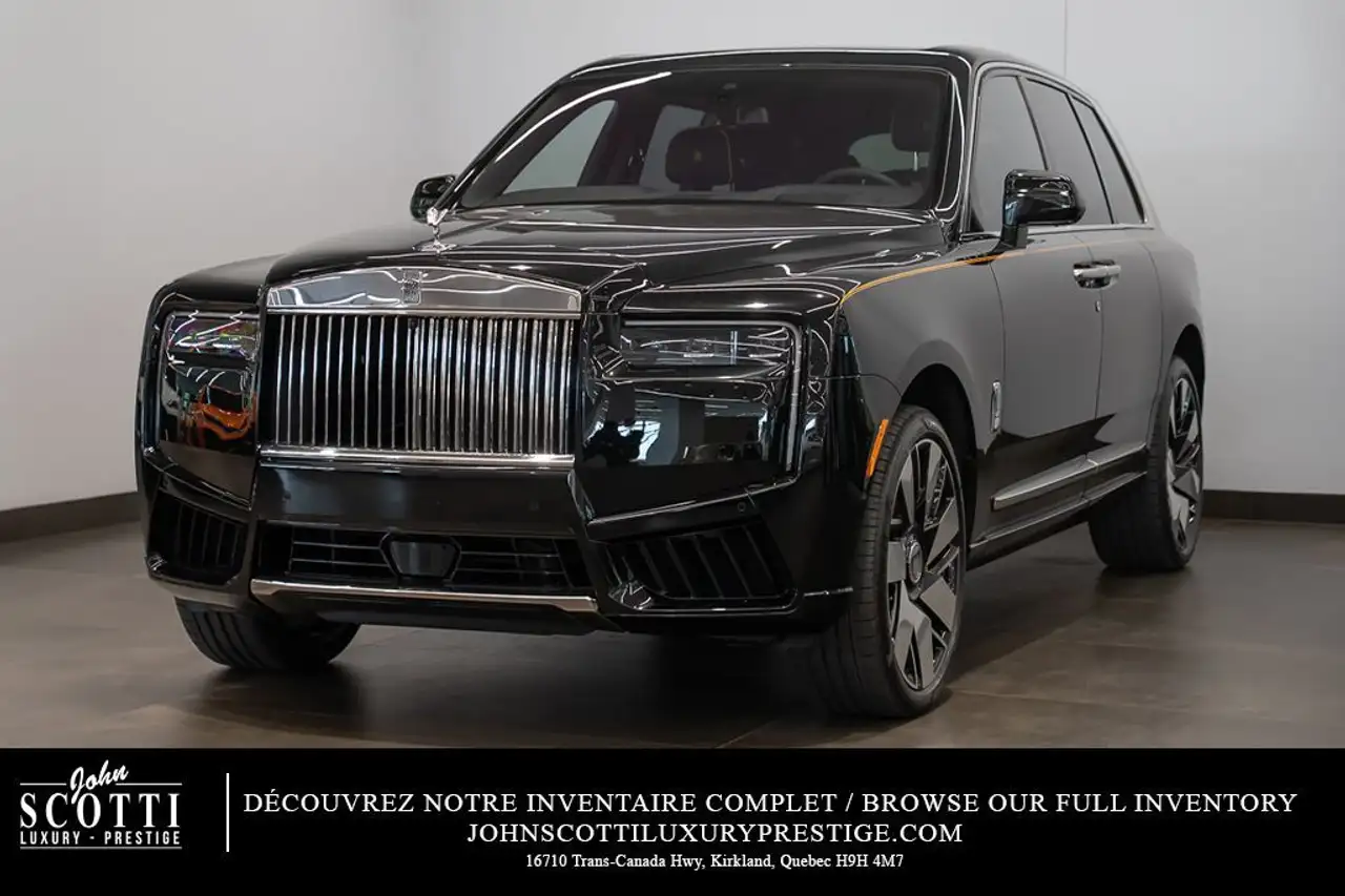 2025 Rolls-Royce Cullinan